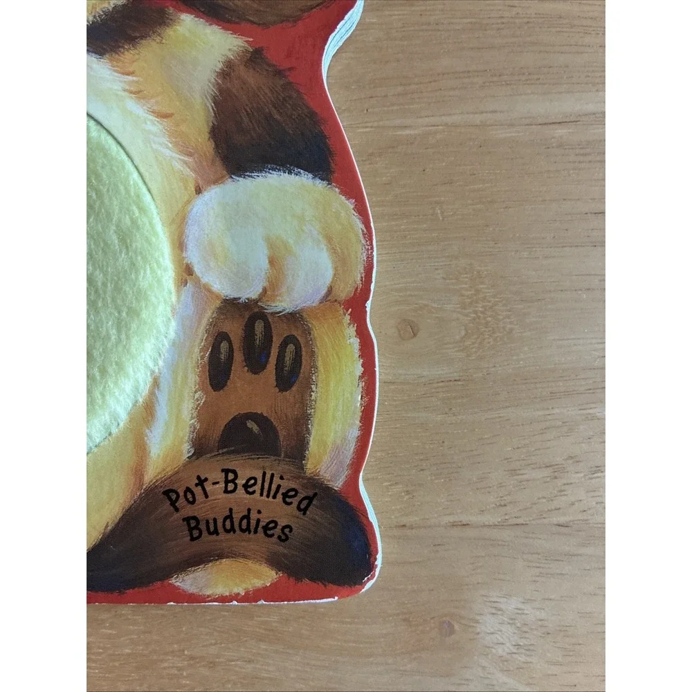Flying Frog Publishing Pot Bellied Buddies Cuddly Board Books X 3